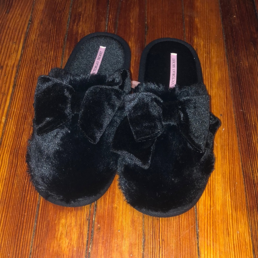 VS Plush Velvet Slippers
